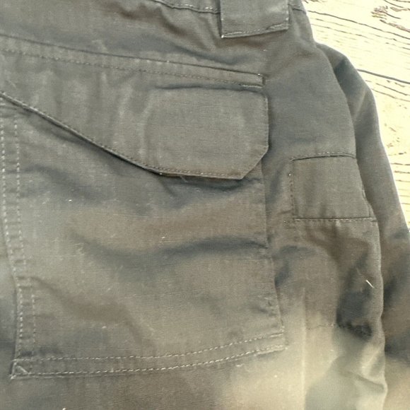 TRU-SPEC TACTICAL PANTS WOMENS 24-7 CLASSIC NAVY /black SIZE 18 - Picture 6 of 12